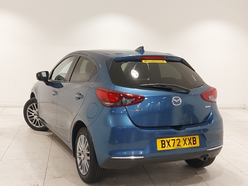 Mazda 2 1.5 E-skyactiv G Mhev Sport Blue #2