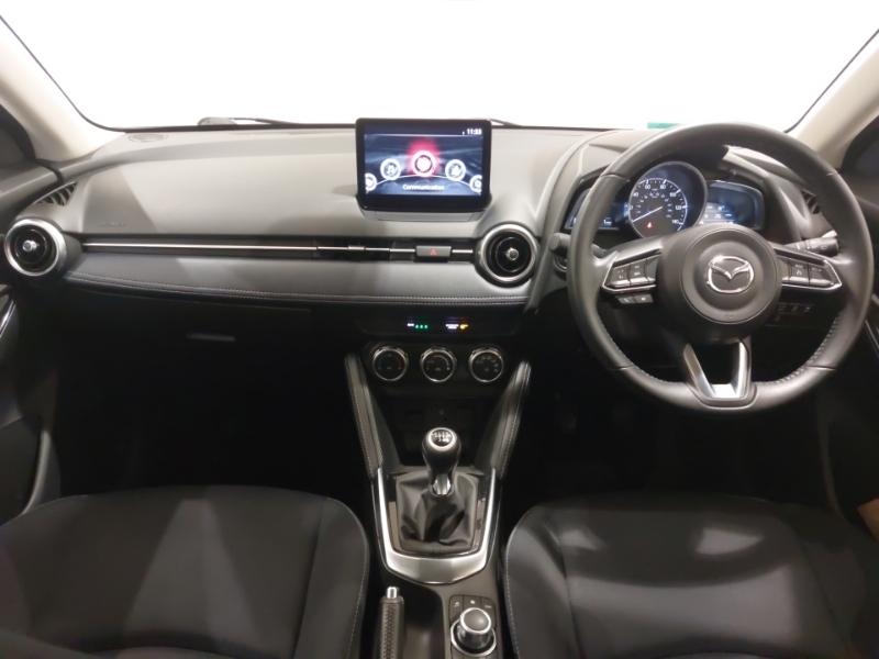 Mazda 2 1.5 E-skyactiv G Mhev Sport Blue #3