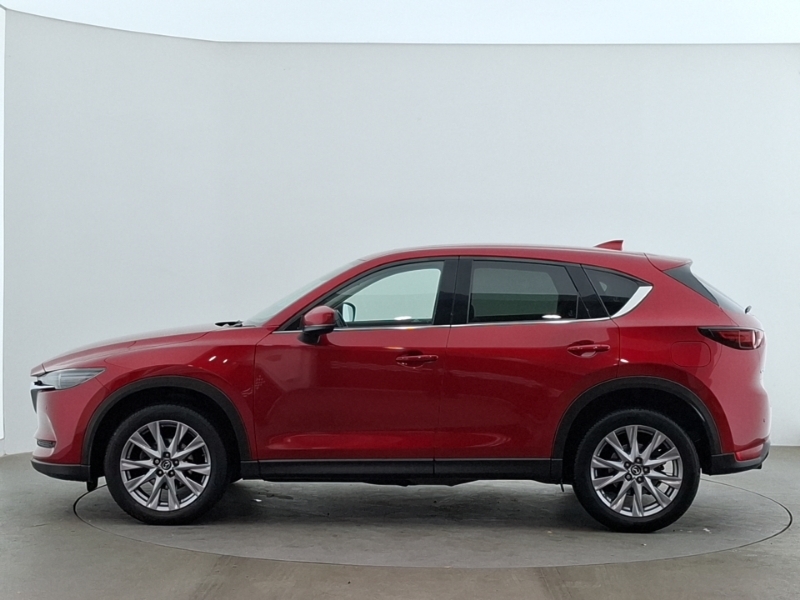 Mazda CX-5 2.0 Sport Nav Red #4
