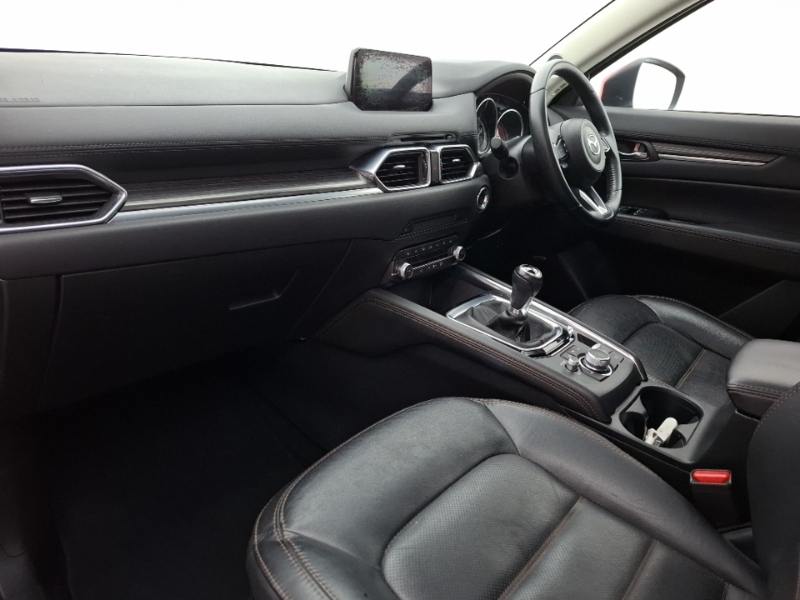 Mazda CX-5 2.0 Sport Nav Red #5