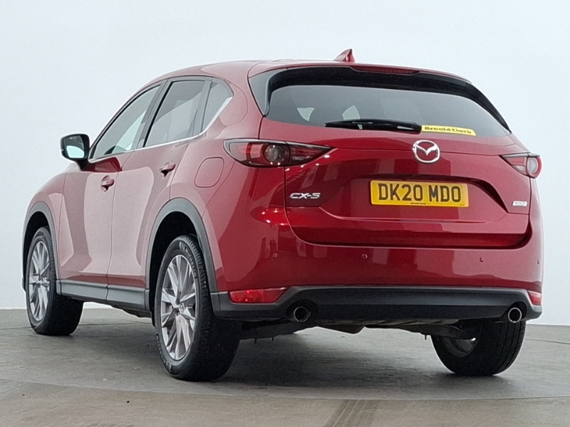 Mazda CX-5 2.0 Sport Nav Red #2