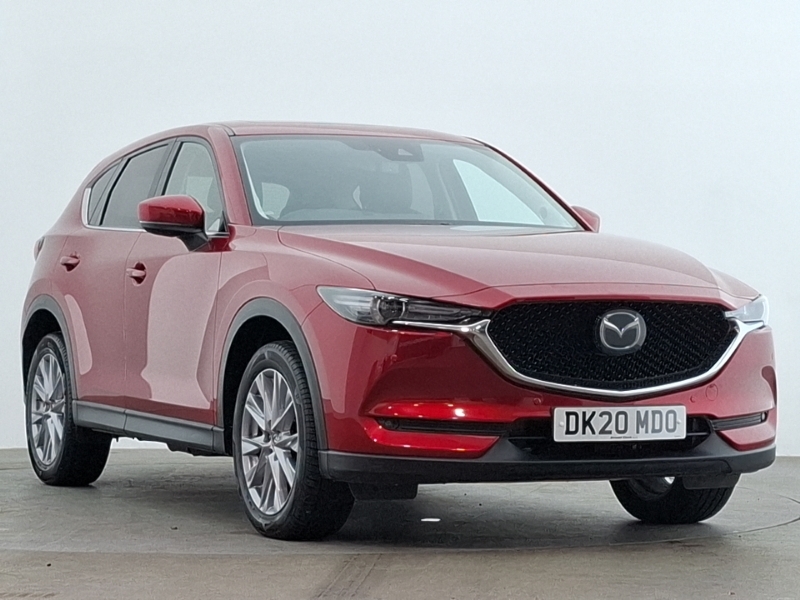Mazda CX-5 2.0 Sport Nav Red