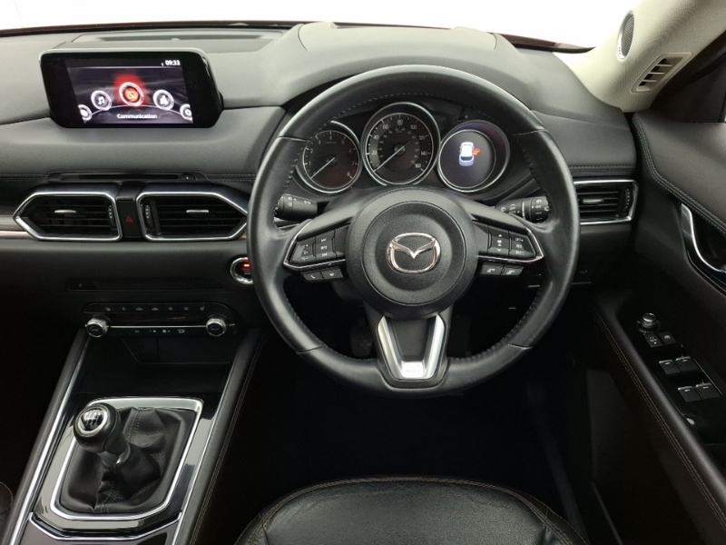 Mazda CX-5 2.0 Skyactiv-g Se-l Euro 6 Ss Grey #8