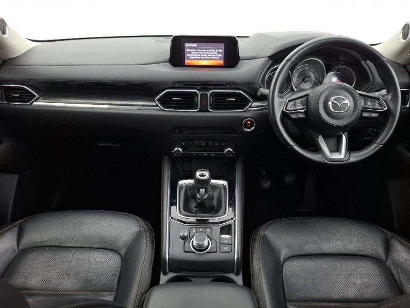 Mazda CX-5 2.0 Sport Nav Red #3