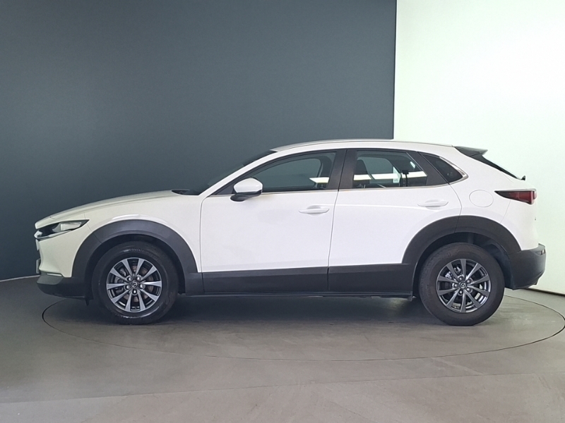 Mazda CX-30 2.5 E-skyactiv G Mhev 140 Prime-line SW25AFO White #4