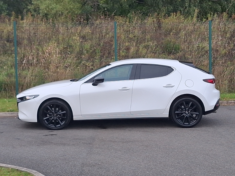 Mazda 3 2.5 E-skyactiv G Mhev 140 Homura LK25MLE White #4