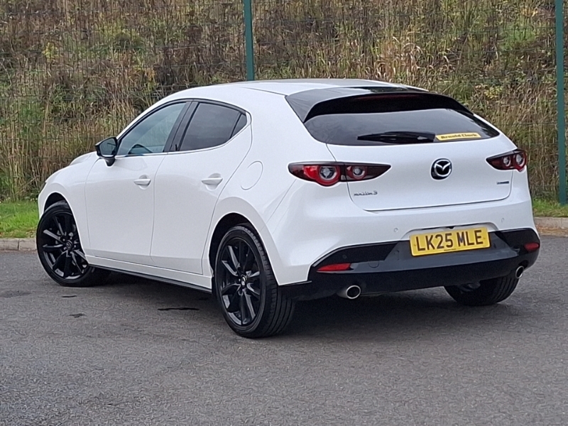Mazda 3 2.5 E-skyactiv G Mhev 140 Homura LK25MLE White #2