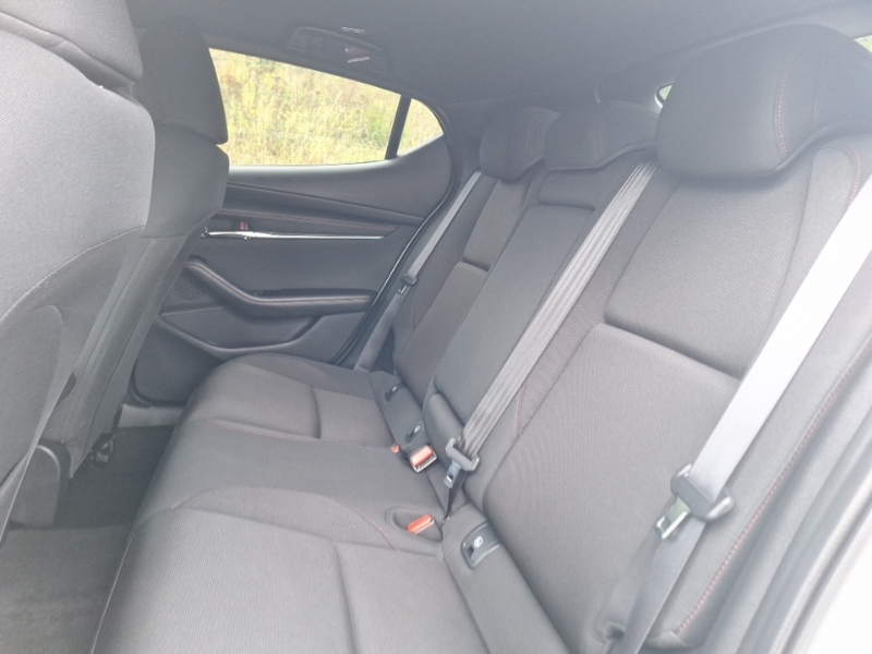 Mazda 3 2.5 E-skyactiv G Mhev 140 Homura LK25MLE White #6