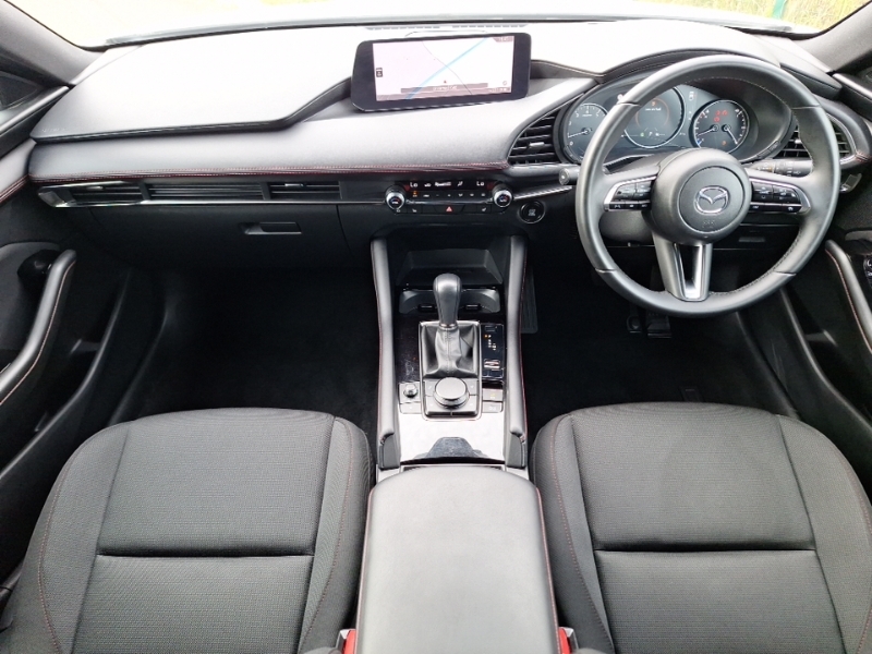 Mazda 3 2.5 E-skyactiv G Mhev 140 Homura LK25MLE White #3