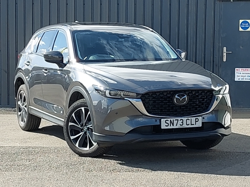 Mazda CX-5 2.0 E-skyactiv G Mhev Exclusive-line Grey