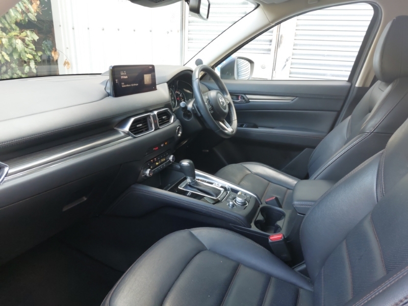 Mazda CX-5 2.0 E-skyactiv G Mhev Exclusive-line Grey #5