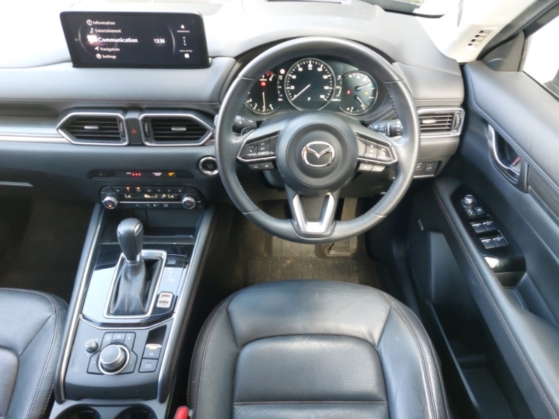 Mazda CX-5 2.0 E-skyactiv G Mhev Takumi Euro 6 Ss Grey #8