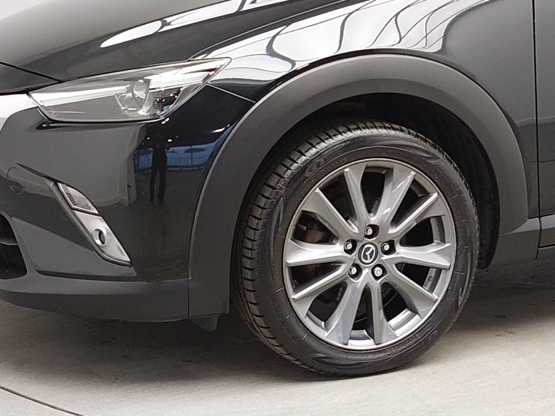 Mazda CX-3 2.0 Skyactiv-g Sport Nav Euro 6 Ss Silver #19