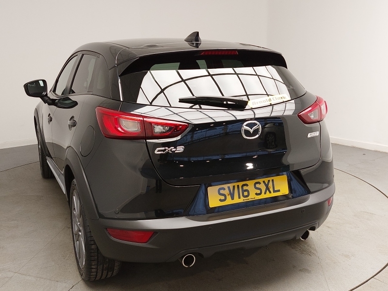 Mazda CX-3 2.0 Sport Nav Black #2