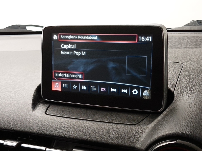 Mazda CX-3 2.0 Skyactiv-g Sport Nav Euro 6 Ss Silver #11