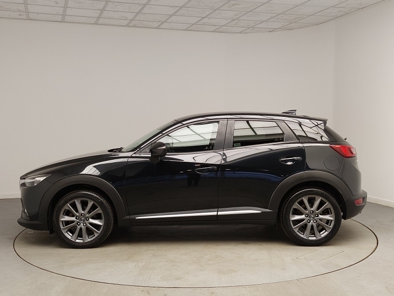 Mazda CX-3 2.0 Sport Nav Black #4