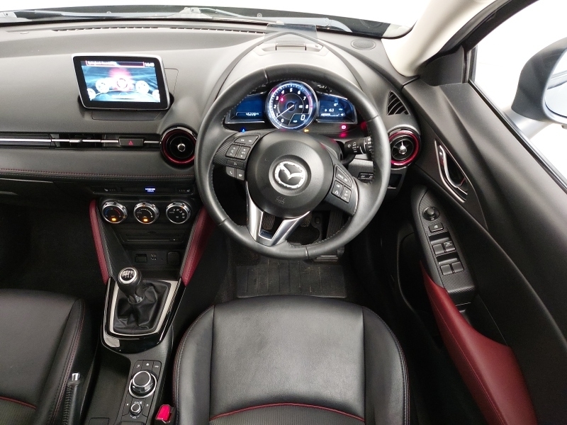 Mazda CX-3 2.0 Skyactiv-g Sport Nav Euro 6 Ss Silver #8