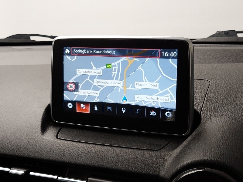 Mazda CX-3 2.0 Skyactiv-g Sport Nav Euro 6 Ss Silver #10