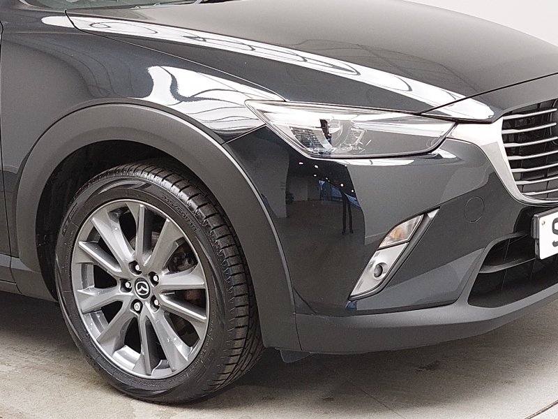 Mazda CX-3 2.0 Skyactiv-g Sport Nav Euro 6 Ss Silver #20