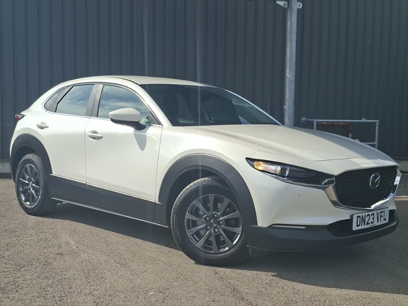 Mazda CX-30 2.0 E-skyactiv G Mhev Se-l Lux Euro 6 Ss White #7