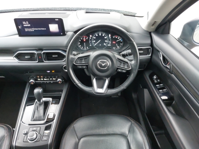 Mazda CX-5 2.0 Skyactiv-g Sport Euro 6 Ss Grey #8