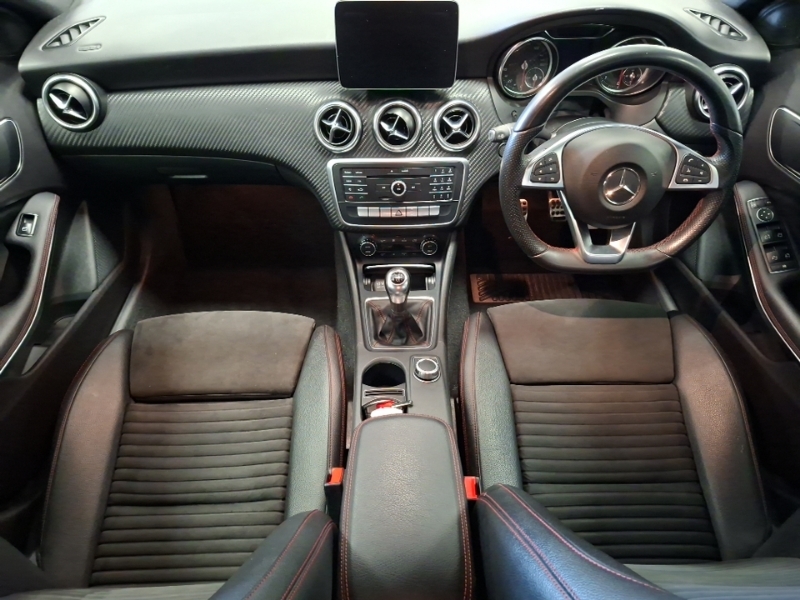 Mercedes-Benz A Class A180d Amg Line White #3