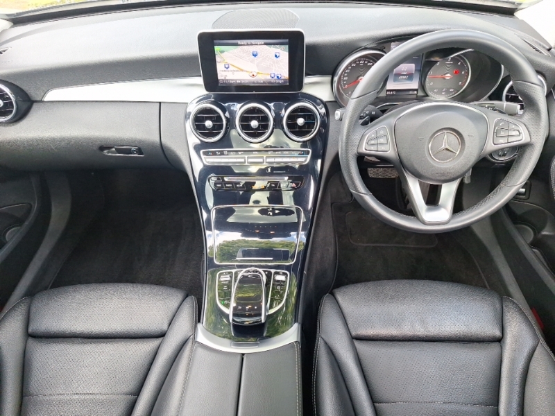 Mercedes-Benz C Class C250d Sport Premium 9G-tronic Black #3