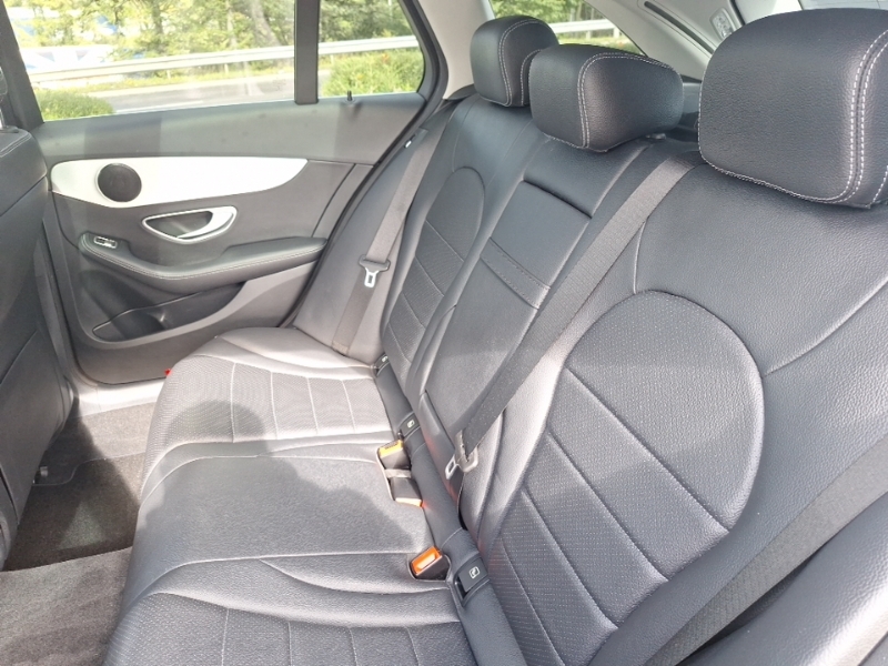 Mercedes-Benz C Class C250d Sport Premium 9G-tronic Black #6
