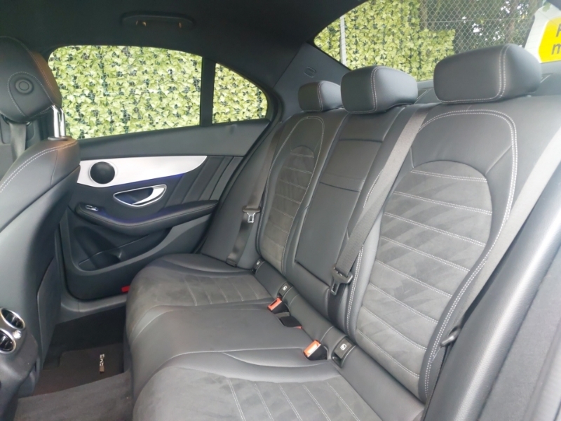 Mercedes-Benz C Class C300d Amg Line Premium 9G-tronic Blue #6