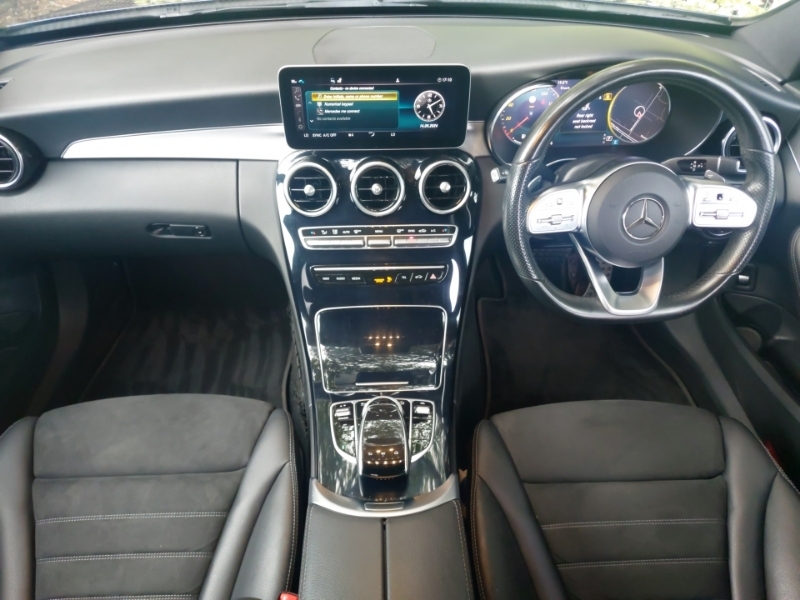 Mercedes-Benz C Class C300d Amg Line Premium 9G-tronic Blue #3