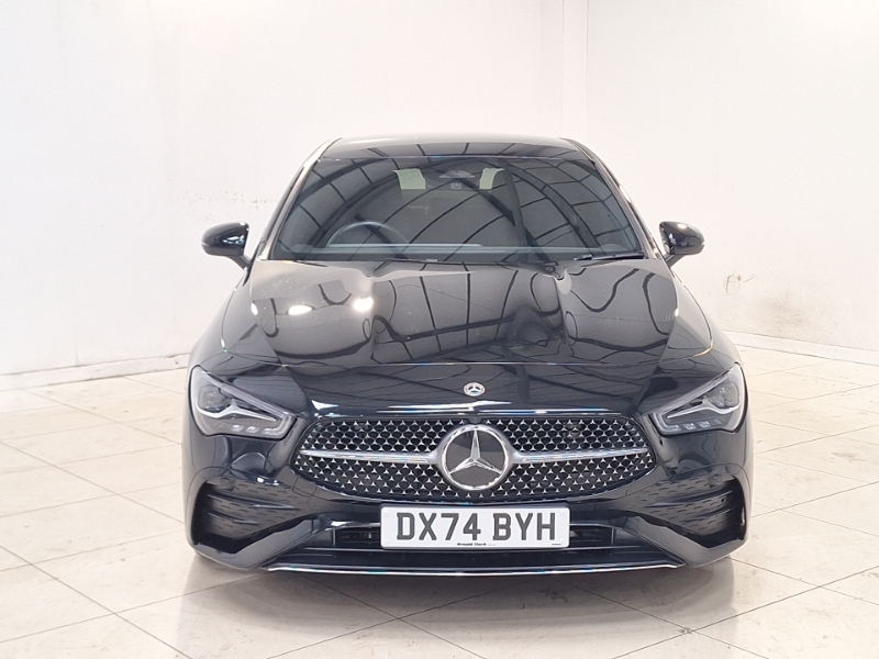 Mercedes-Benz CLA Class 250E Amg Line Premium Tip 2024 White #14