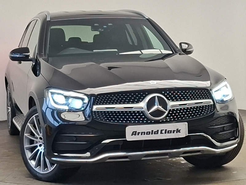 Mercedes-Benz GLC Class Glc 220D 4Matic Amg Line Premium 9G-tronic Black