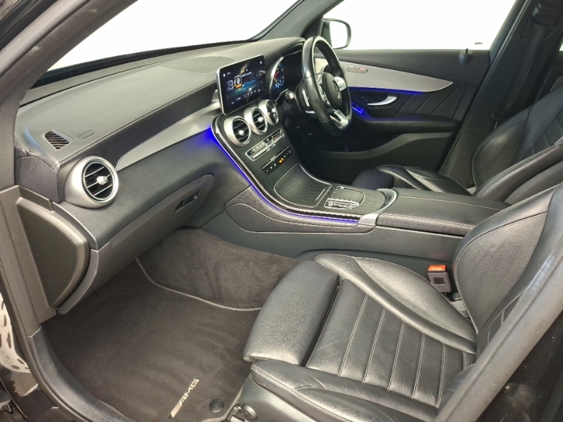 Mercedes-Benz GLC Class Glc 220D 4Matic Amg Line Premium 9G-tronic Black #5