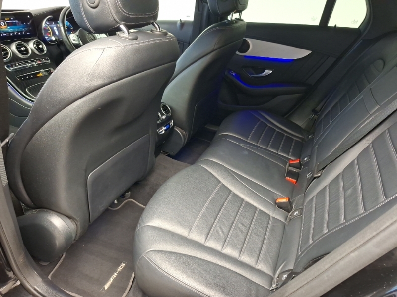 Mercedes-Benz GLC Class Glc 220D 4Matic Amg Line Premium 9G-tronic Black #6