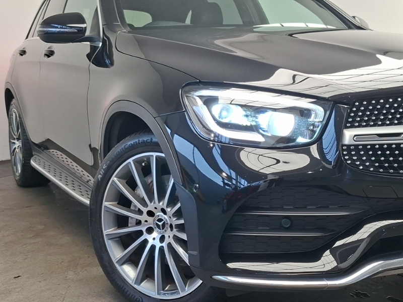 Mercedes-Benz GLC Class Glc 300 D 4Matic Amg Line Black #7
