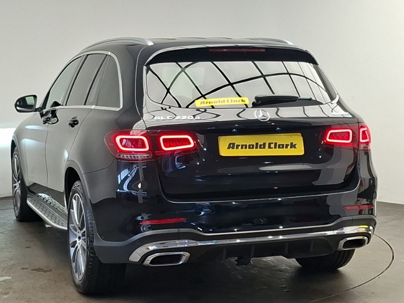 Mercedes-Benz GLC Class Glc 220D 4Matic Amg Line Premium 9G-tronic Black #2