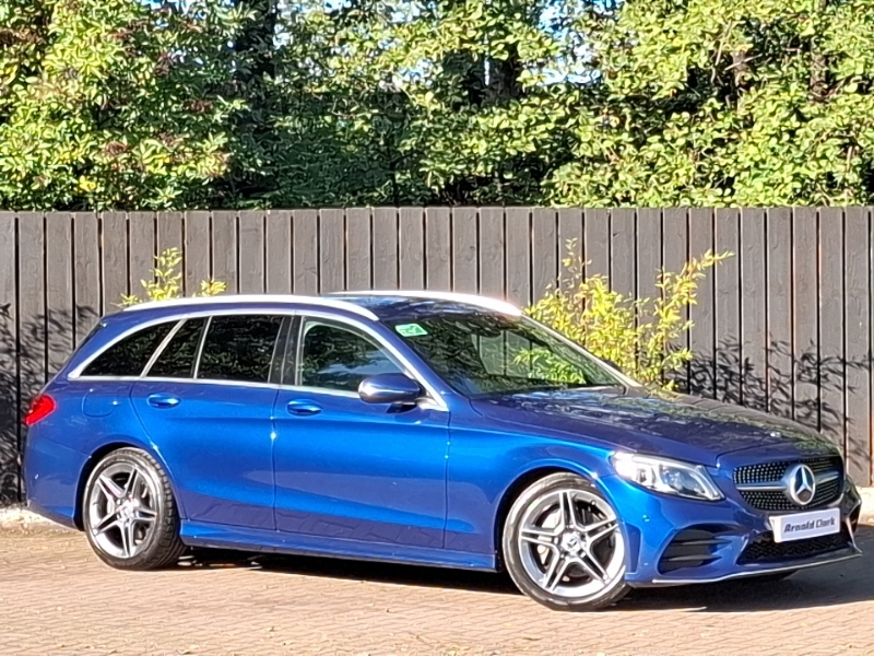 Mercedes-Benz C Class C 300 Amg Line Premium D Black #7