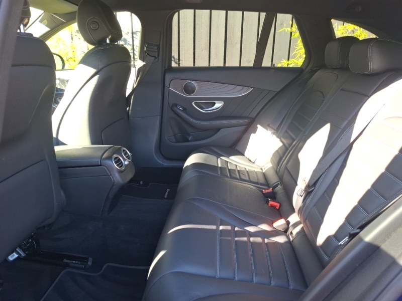 Mercedes-Benz C Class C220d Amg Line Edition 9G-tronic Blue #6