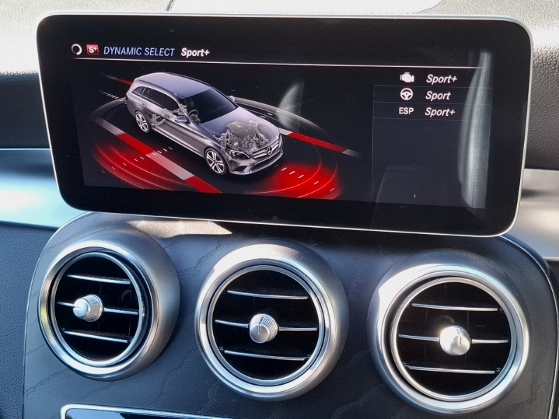 Mercedes-Benz C Class C 300 Amg Line Premium D Black #17