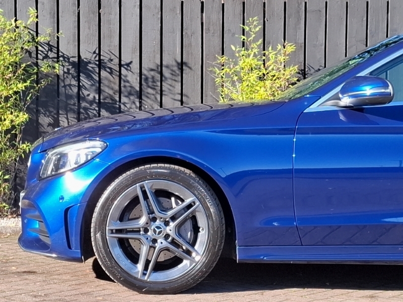 Mercedes-Benz C Class C 300 Amg Line Premium D Black #19