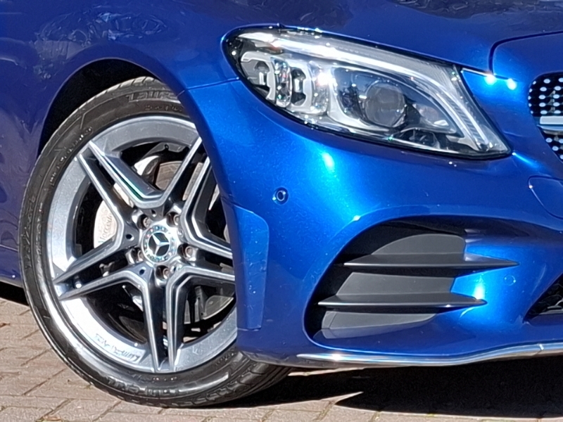Mercedes-Benz C Class C 300 Amg Line Premium D Black #20