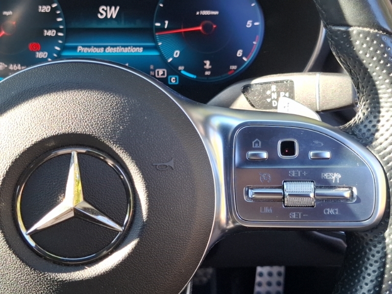 Mercedes-Benz C Class C 300 Amg Line Premium D Black #13