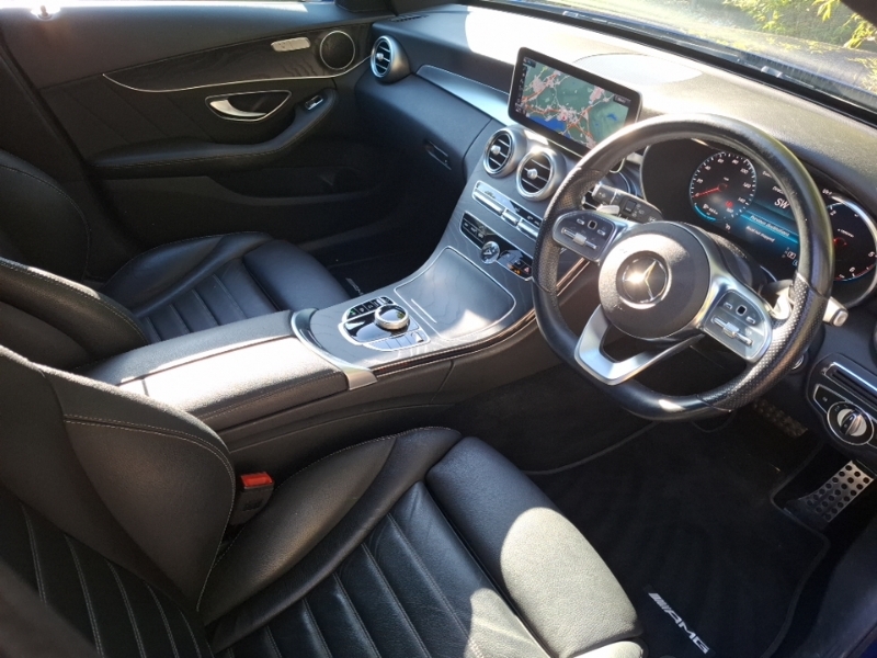 Mercedes-Benz C Class C 300 Amg Line Premium D Black #16