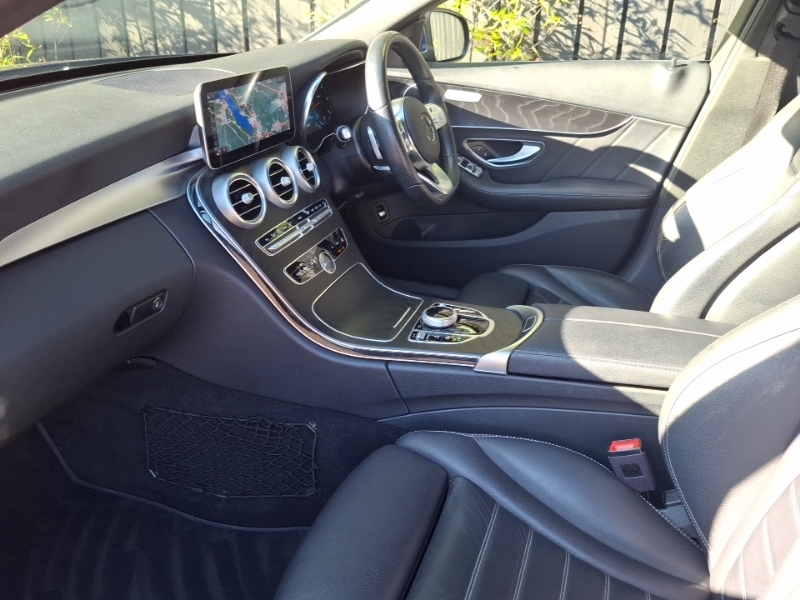Mercedes-Benz C Class C220d Amg Line Edition 9G-tronic Blue #5