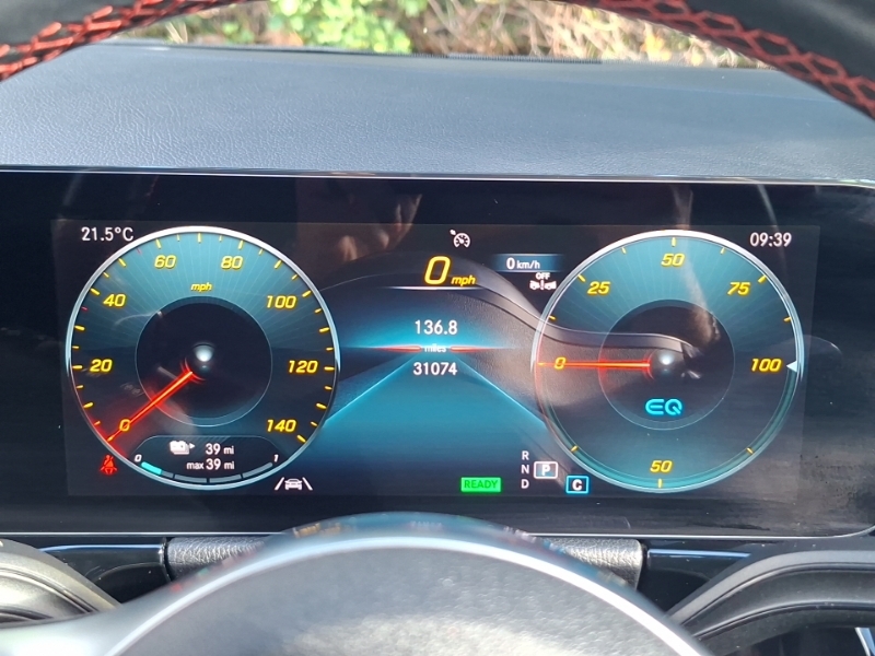 Mercedes-Benz EQA 350 66.5Kwh Amg Line 4Matic Black #15