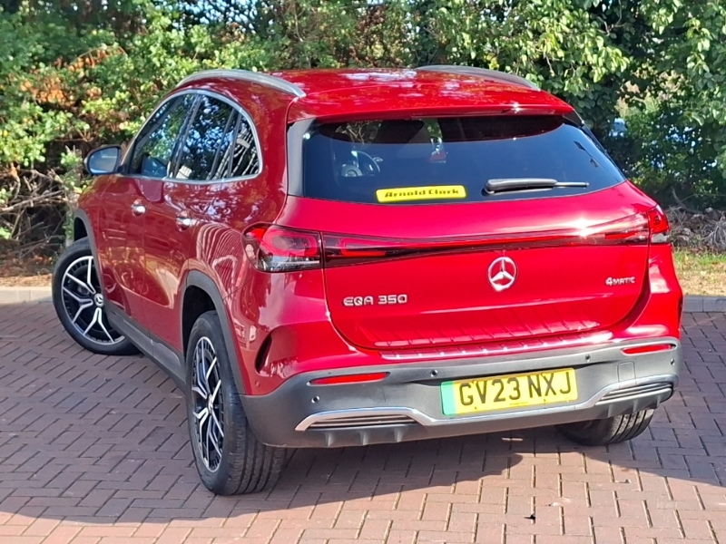Mercedes-Benz EQA Eqa 350 4M 215Kw Amg Line Premium 66.5Kwh Red #2