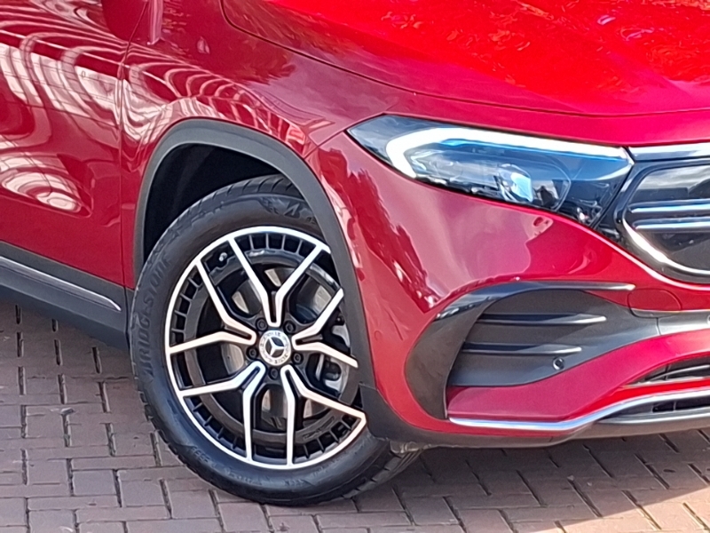 Mercedes-Benz EQA 350 66.5Kwh Amg Line 4Matic Black #20