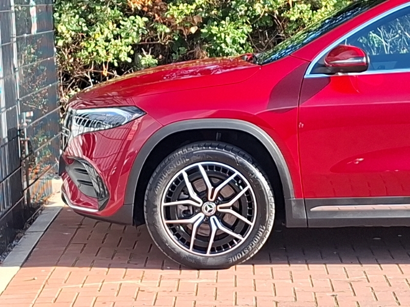 Mercedes-Benz EQA 350 66.5Kwh Amg Line 4Matic Black #19