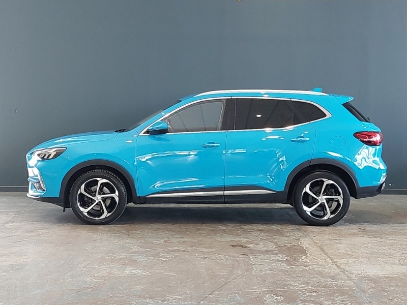 MG HS 1.5 T-gdi Trophy Dct Blue #4