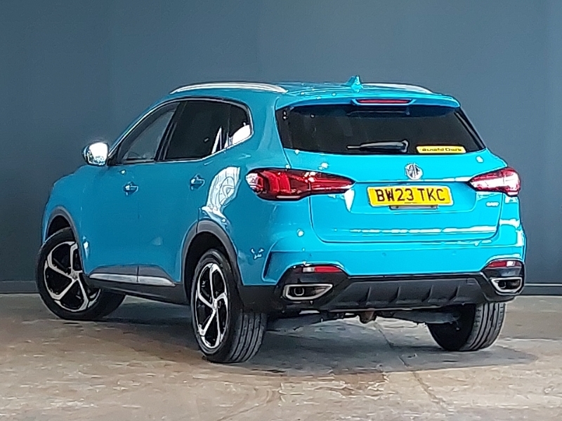 MG HS 1.5 T-gdi Trophy Dct Blue #2
